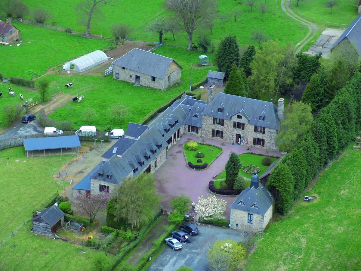 Manoir De L'Acherie Hotel Sainte-Cecile  Bagian luar foto