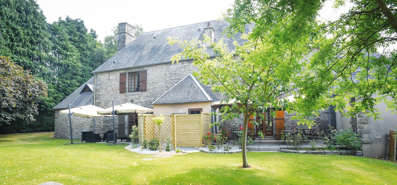 Logis Hotel Restaurant Manoir De L'Acherie Sainte-Cecile  Bagian luar foto