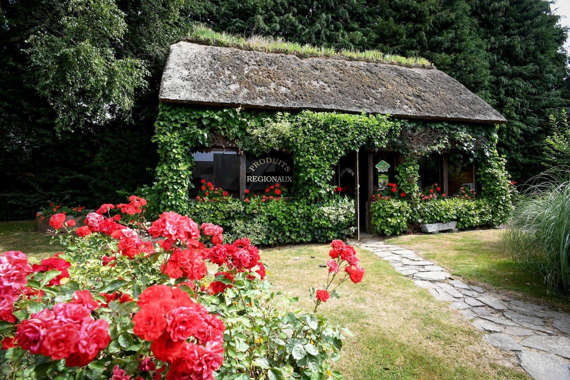 Manoir De L'Acherie Hotel Sainte-Cecile  Bagian luar foto