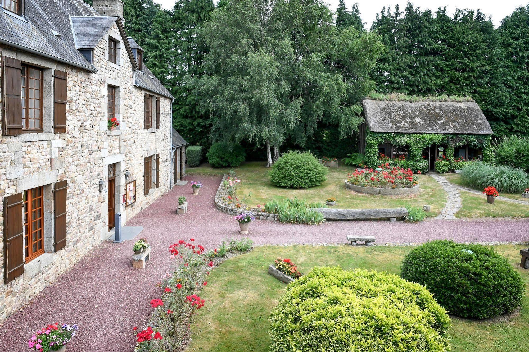 Manoir De L'Acherie Hotel Sainte-Cecile  Bagian luar foto